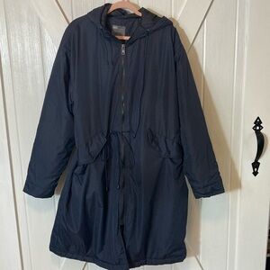 ASOS Mens Oversized Longline Parka Jacket Coat